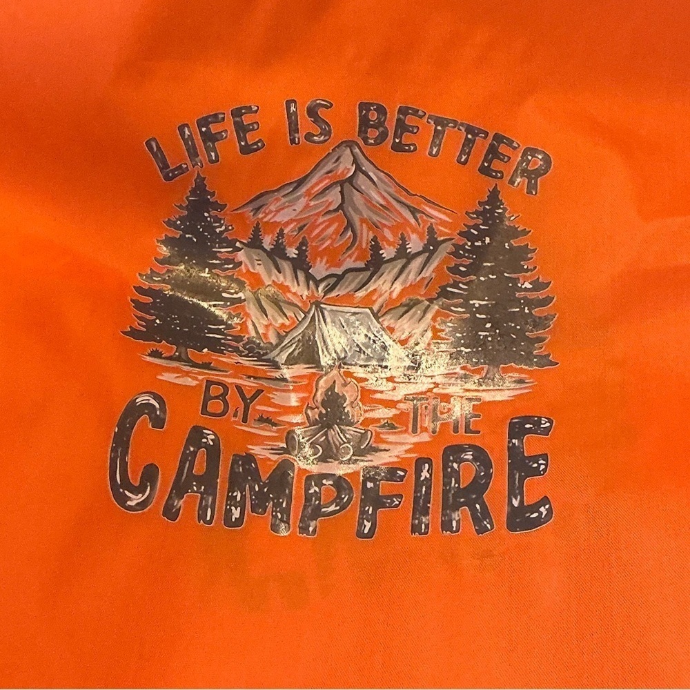 Hand pressed Drawstring Backpack, BN - Picture 2 of 2